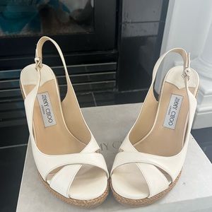 Jimmy Choo platforms size 40